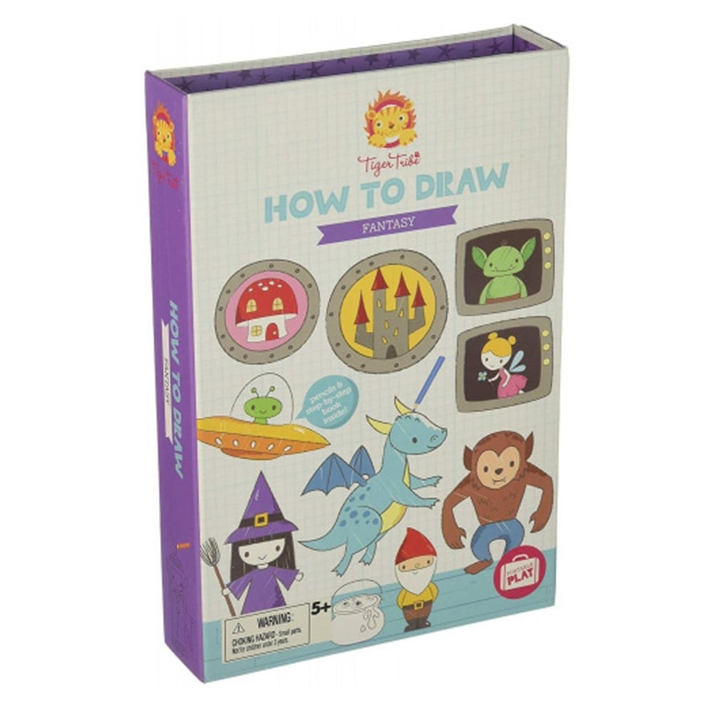 RESİM NASIL ÇİZİLİR/FANTASY Çocuk Kitapları Uzmanı - Children's Books Expert