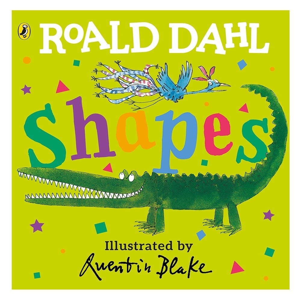 ROALD DAHL SHAPES Çocuk Kitapları Uzmanı - Children's Books Expert