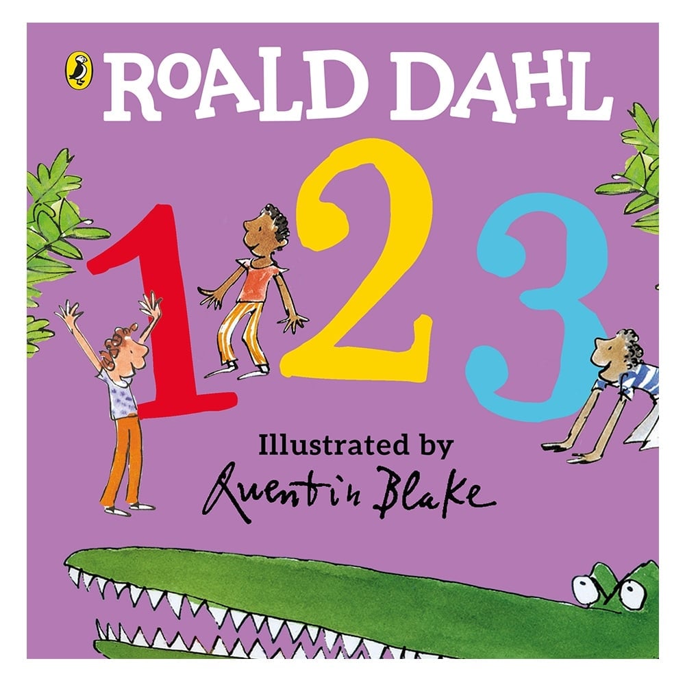 ROALD DAHLS 123 Çocuk Kitapları Uzmanı - Children's Books Expert