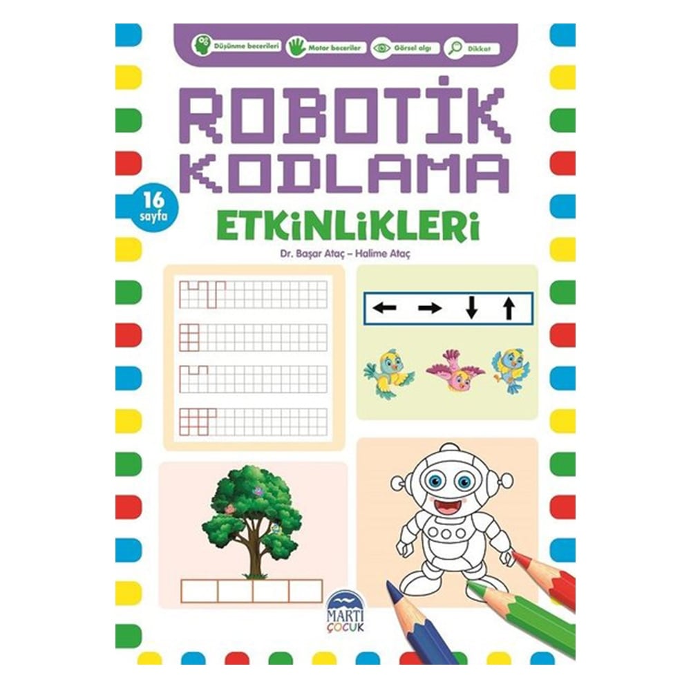 ROBOTİK KODLAMA ETKİNLİKLERİ 1