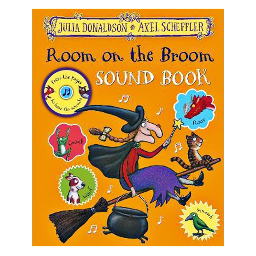 ROOM ON THE BROOM SOUND BOOK Çocuk Kitapları Uzmanı - Children's Books Expert
