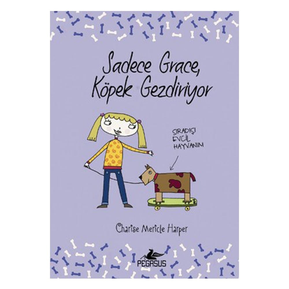 SADECE GRACE KÖPEK GEZDİRİYOR Çocuk Kitapları Uzmanı - Children's Books Expert