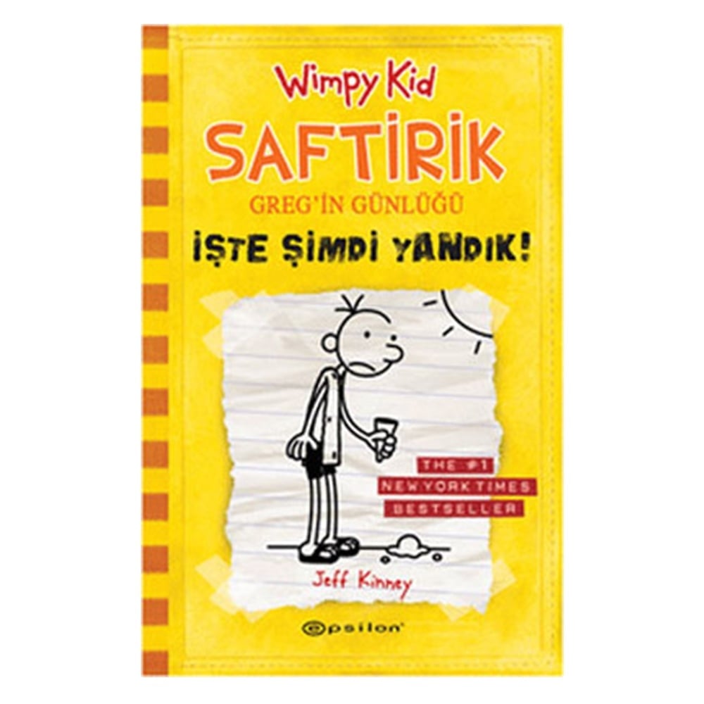 SAFTİRİK GREG İN GÜNLÜĞÜ 4 - İŞTE ŞİMDİ YANDIK Çocuk Kitapları Uzmanı - Children's Books Expert