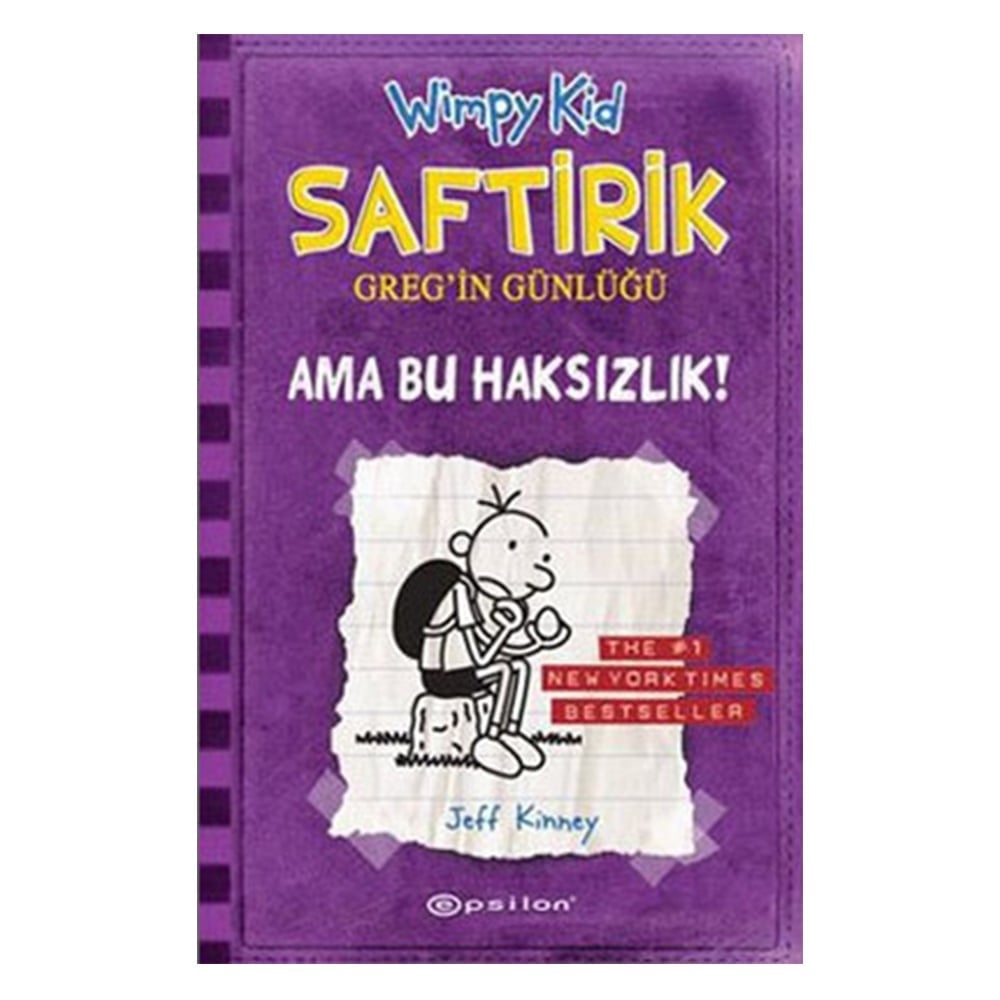 SAFTİRİK GREG İN GÜNLÜĞÜ 5 - AMA BU HAKSIZLIK Çocuk Kitapları Uzmanı - Children's Books Expert
