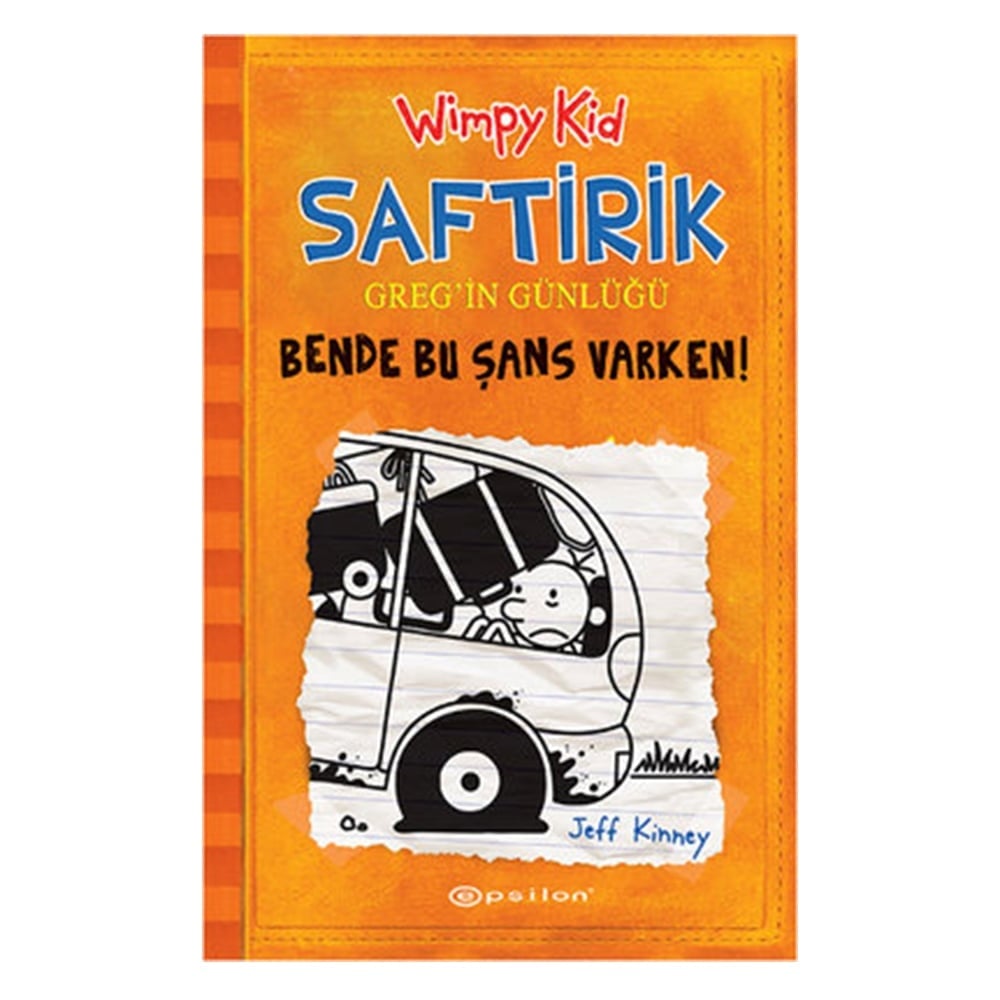 SAFTİRİK GREG İN GÜNLÜĞÜ 9 - BENDE BU ŞANS VARKEN Çocuk Kitapları Uzmanı - Children's Books Expert