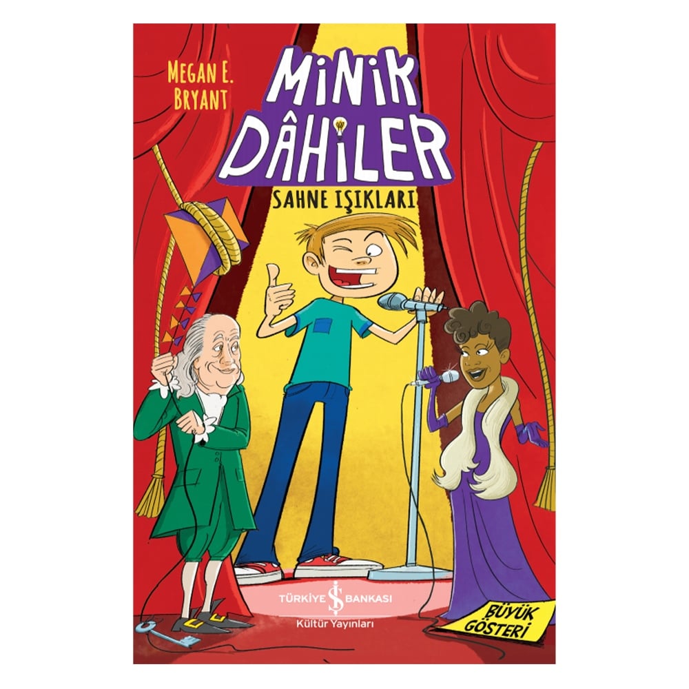 SAHNE IŞIKLARI - MİNİK DAHİLER Çocuk Kitapları Uzmanı - Children's Books Expert