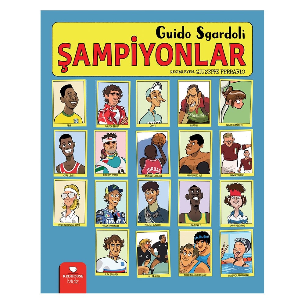 ŞAMPİYONLAR Çocuk Kitapları Uzmanı - Children's Books Expert