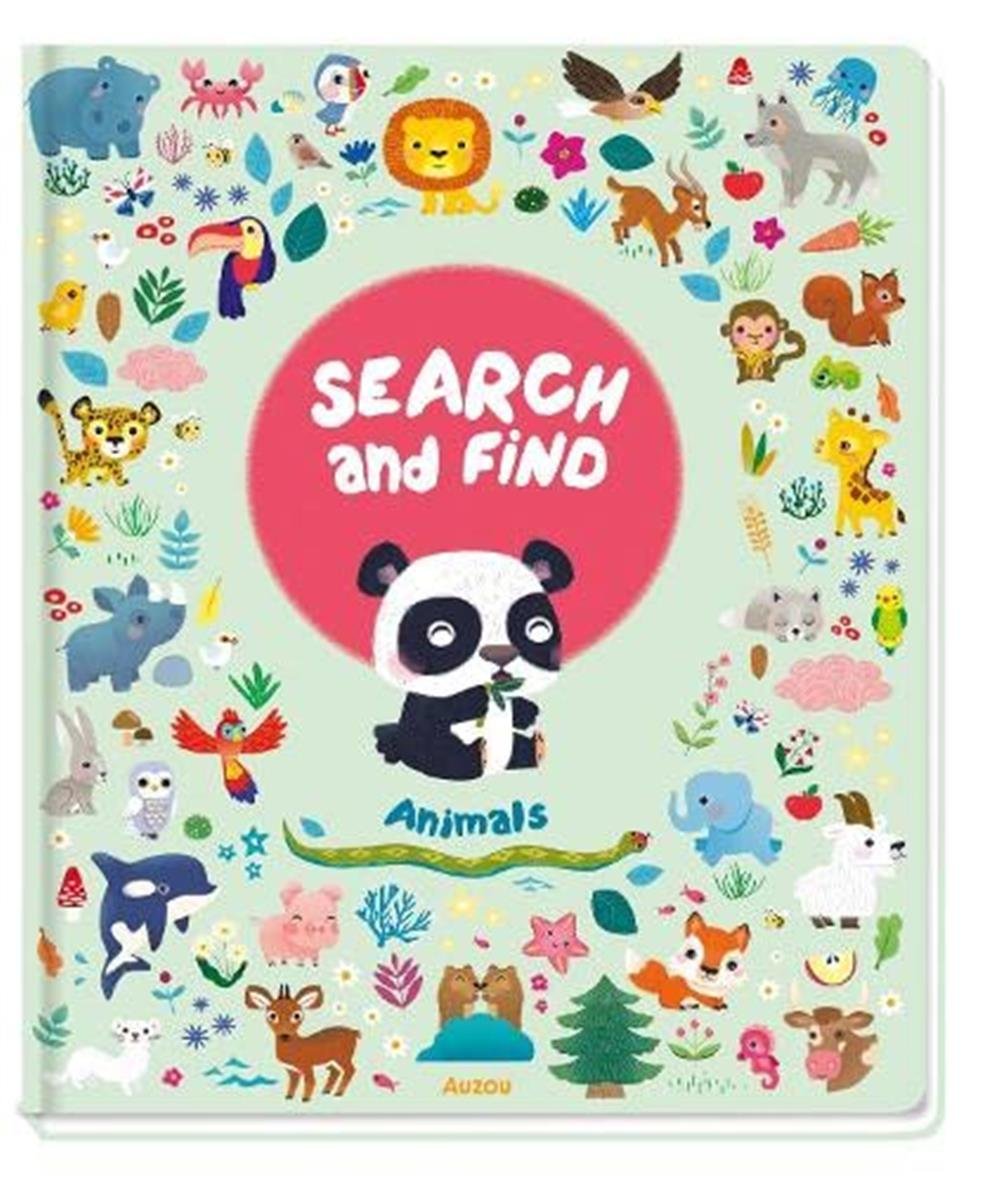 Search And Find Animals Çocuk Kitapları Uzmanı - Children's Books Expert