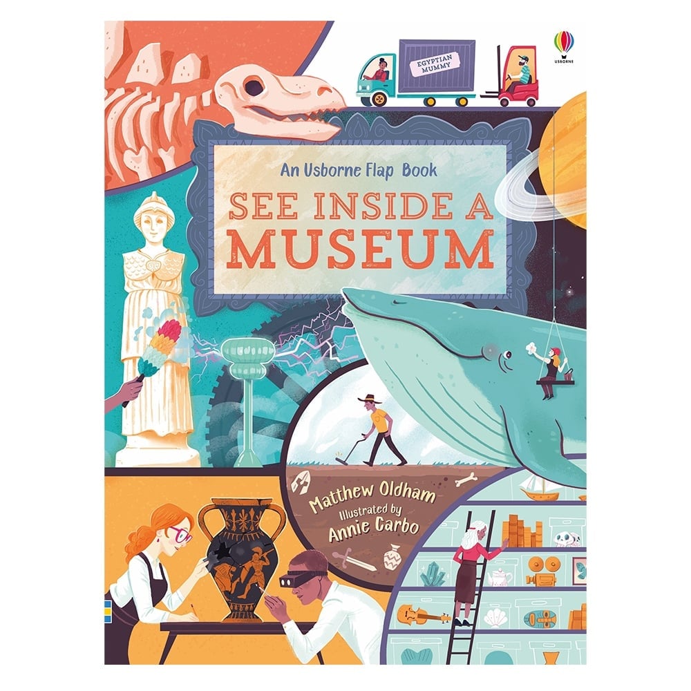 SEE INSIDE A MUSEUM Çocuk Kitapları Uzmanı - Children's Books Expert