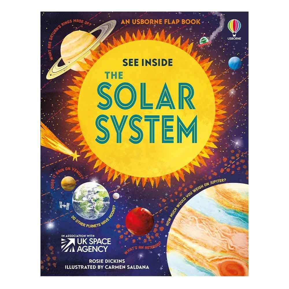 See Inside the Solar System Çocuk Kitapları Uzmanı - Children's Books Expert