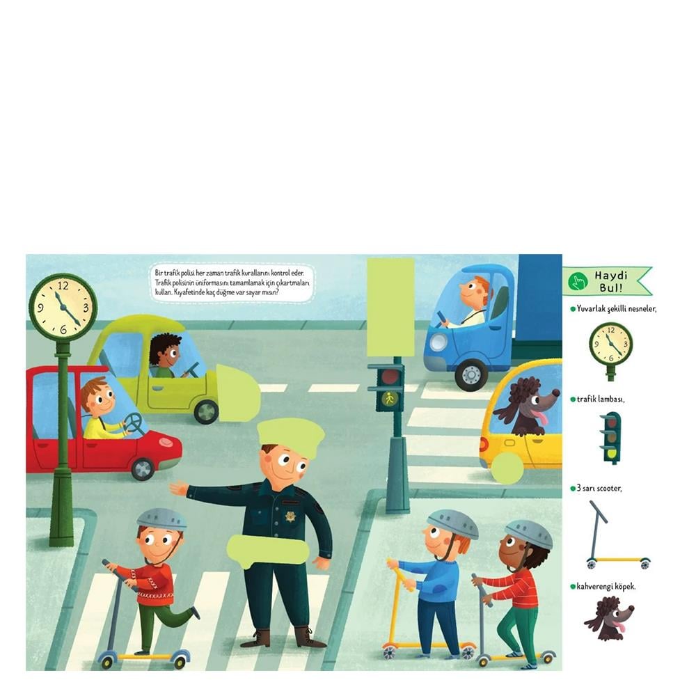 ŞEHRİMİ TANIYORUM - EĞLENCELİ ÖĞRETİCİ AKTİVİTE Çocuk Kitapları Uzmanı - Children's Books Expert