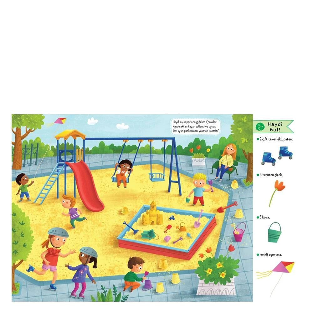 ŞEHRİMİ TANIYORUM - EĞLENCELİ ÖĞRETİCİ AKTİVİTE Çocuk Kitapları Uzmanı - Children's Books Expert