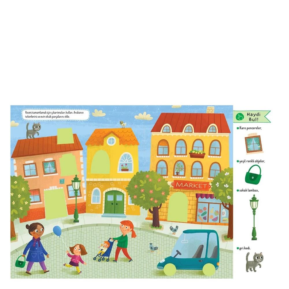 ŞEHRİMİ TANIYORUM - EĞLENCELİ ÖĞRETİCİ AKTİVİTE Çocuk Kitapları Uzmanı - Children's Books Expert