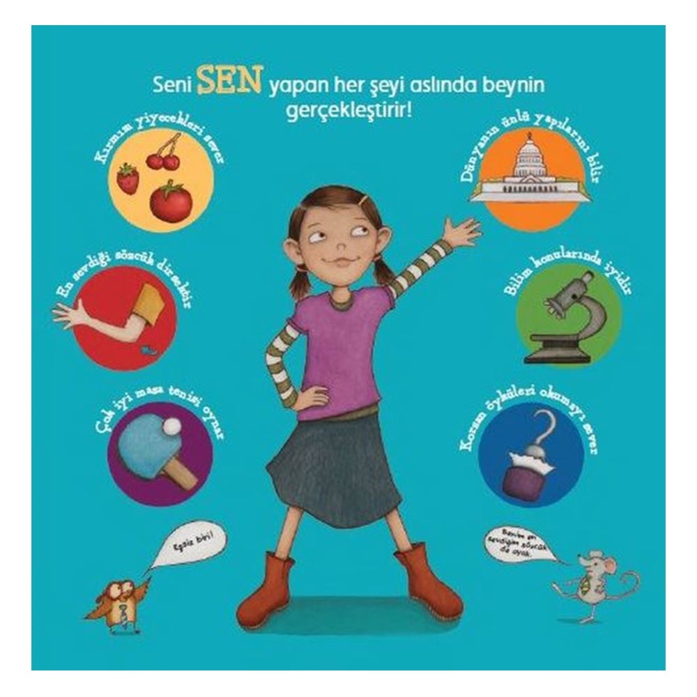 SENİN MUHTEŞEM ESNEK BEYNİN