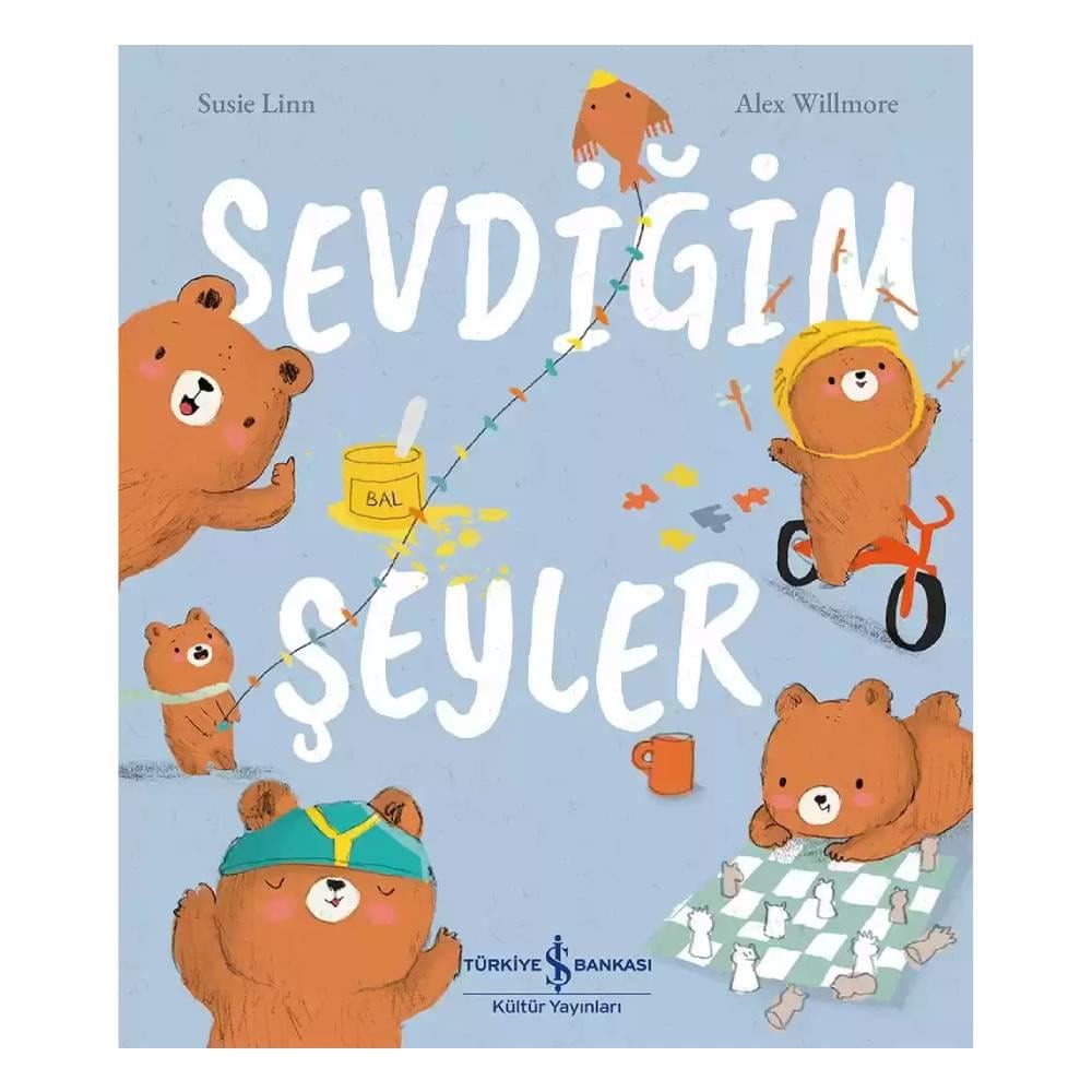Sevdiğim Şeyler Çocuk Kitapları Uzmanı - Children's Books Expert