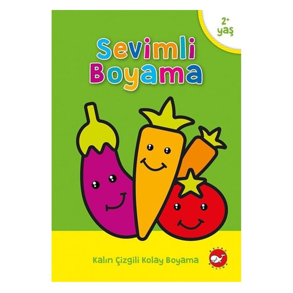 SEVİMLİ BOYAMA Çocuk Kitapları Uzmanı - Children's Books Expert