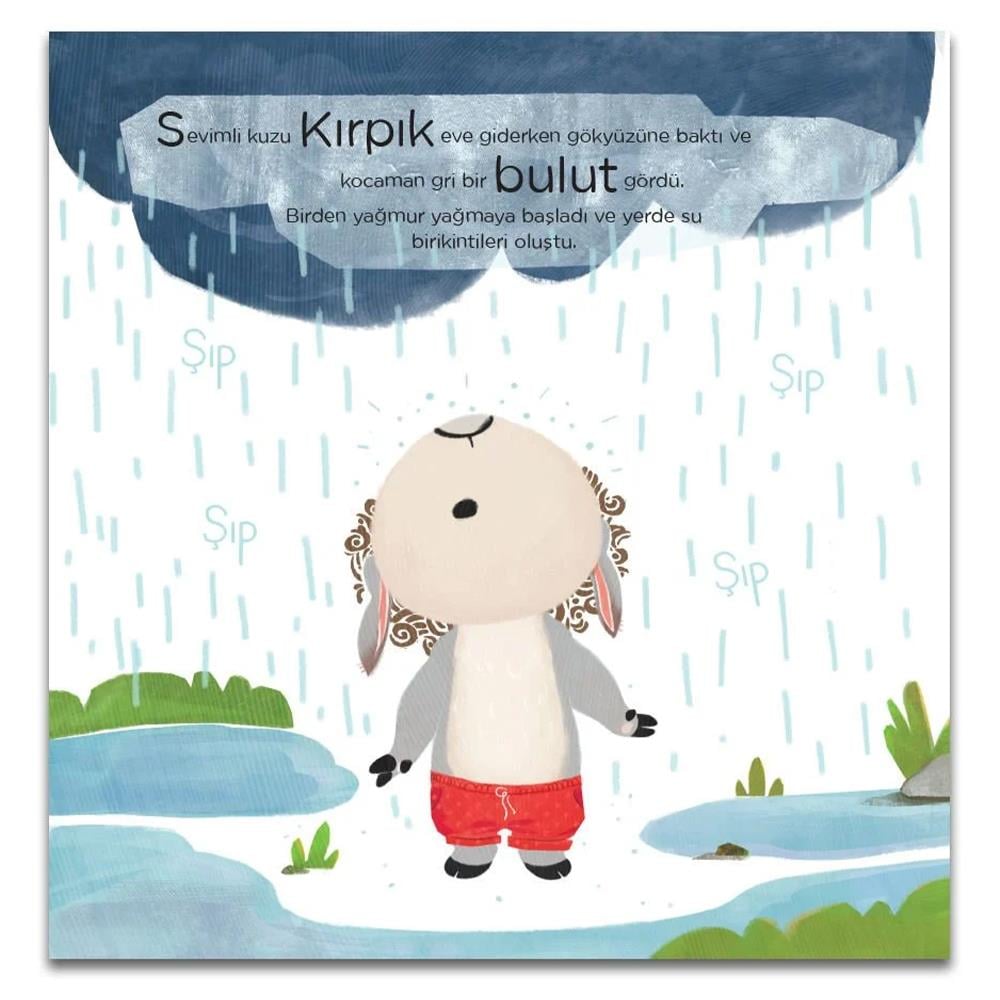 SEVİMLİ KUZU KIRPIK İLE TUVALET EĞİTİMİ Çocuk Kitapları Uzmanı - Children's Books Expert