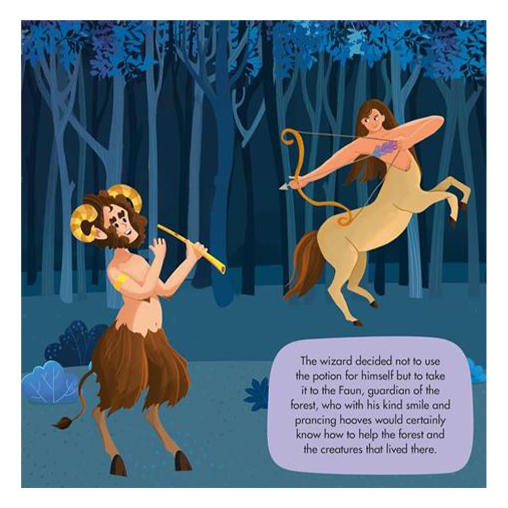 Shaped Puzzle Fantasy - The Enchanted Forest Çocuk Kitapları Uzmanı - Children's Books Expert