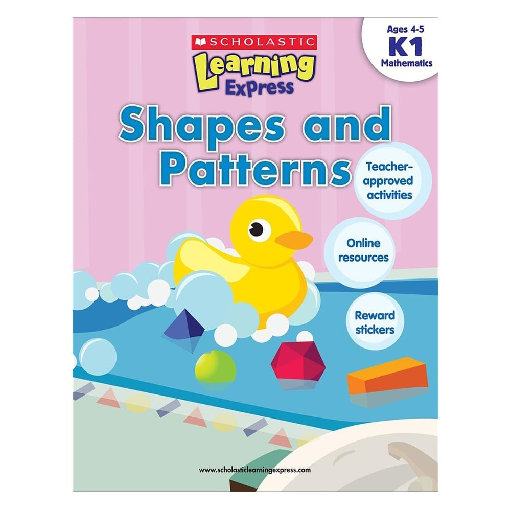 SHAPES AND PATTERNS LEVEL K1 SLE Çocuk Kitapları Uzmanı - Children's Books Expert