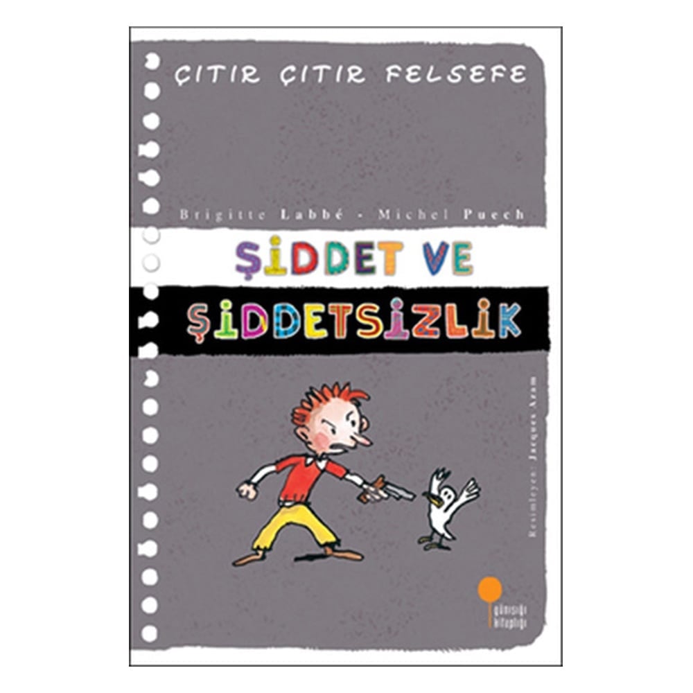 ŞİDDET VE ŞİDDETSİZLİK Çocuk Kitapları Uzmanı - Children's Books Expert