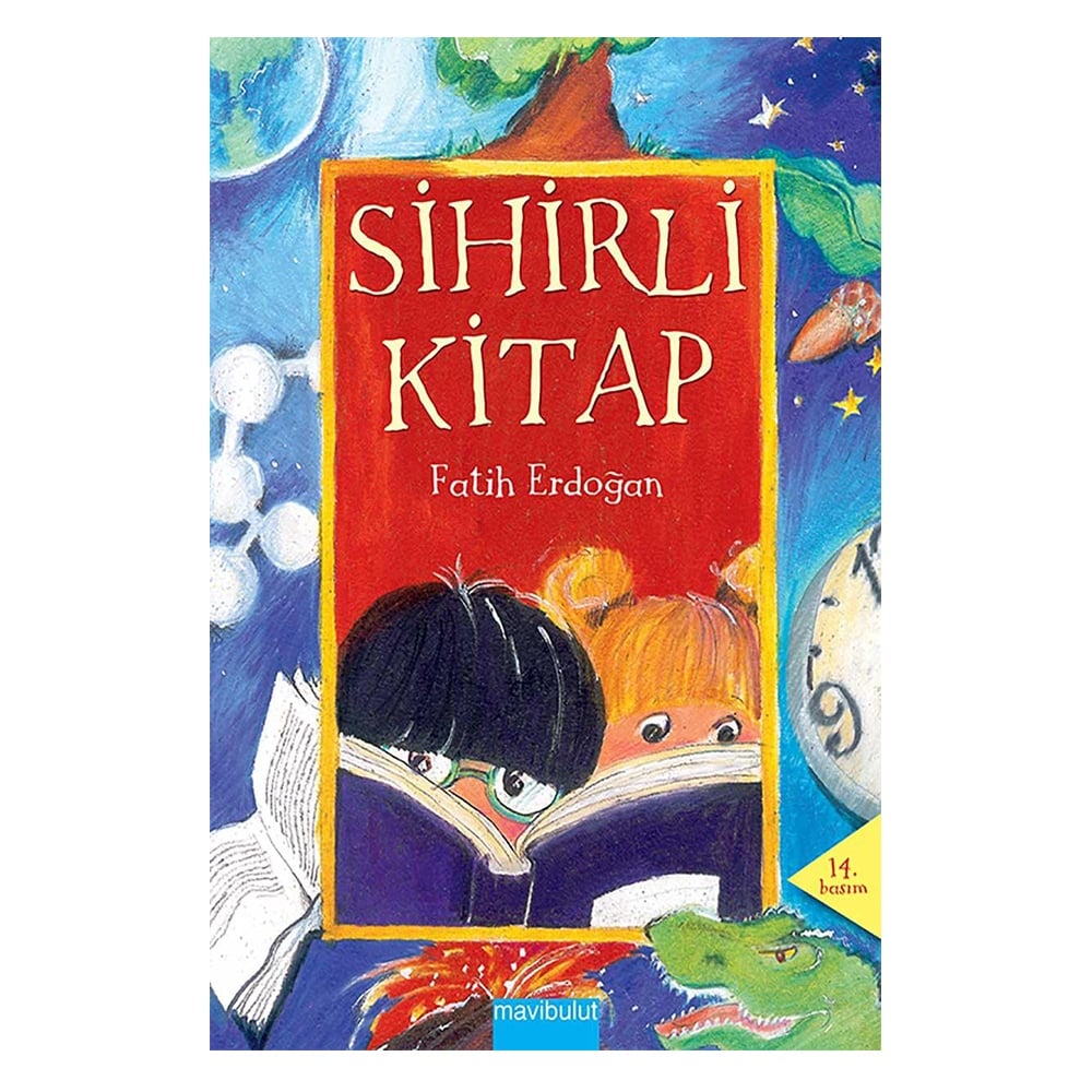 SİHİRLİ KİTAP