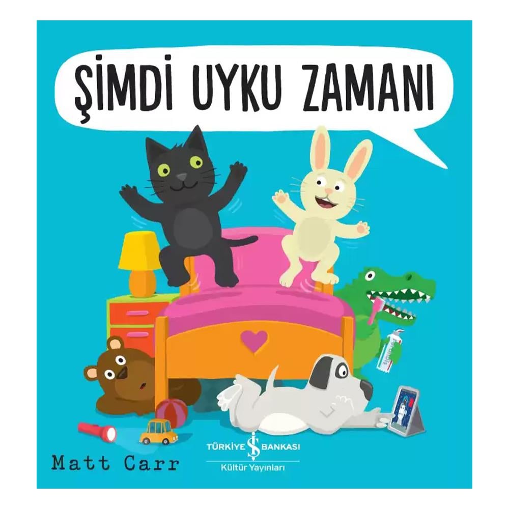 ŞİMDİ UYKU ZAMANI Çocuk Kitapları Uzmanı - Children's Books Expert