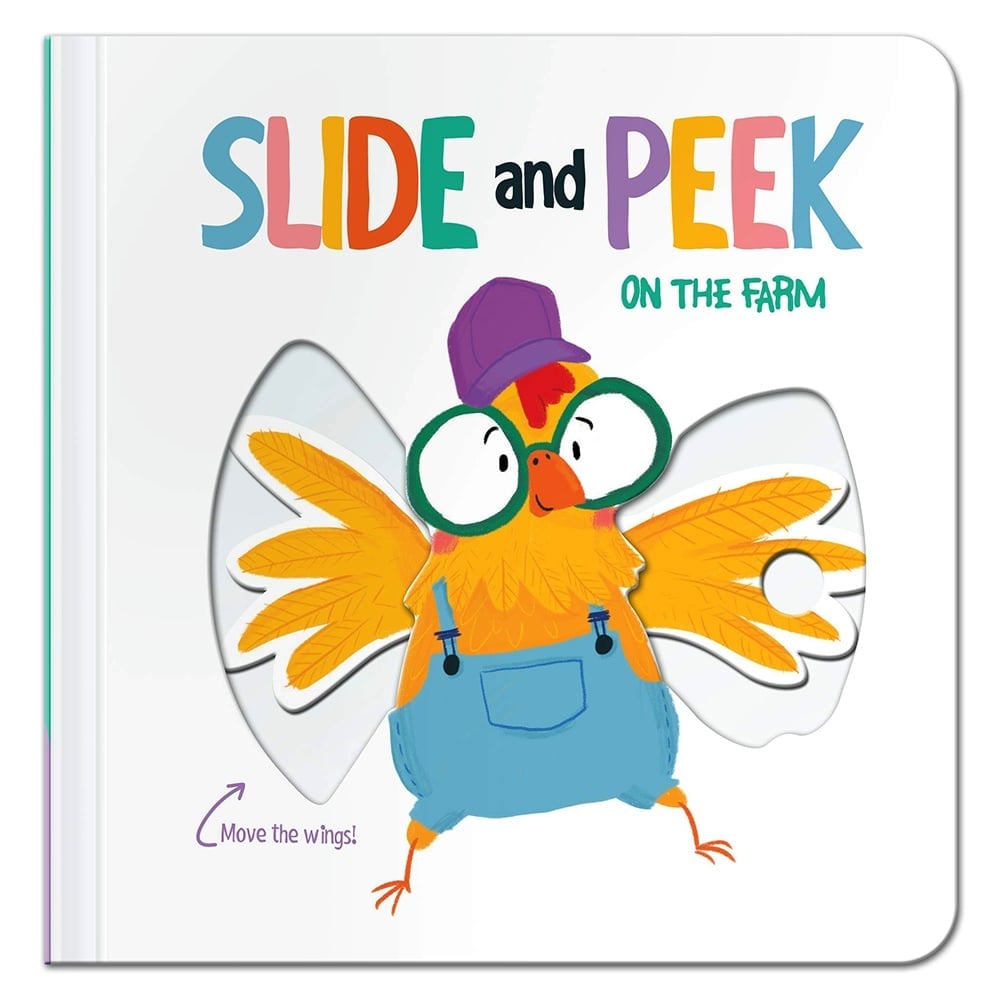 SLIDE AND PEEK ON THE FARM #yenigelenler