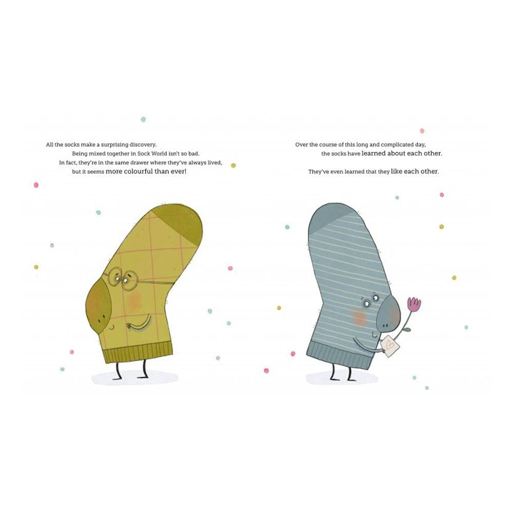 Sock World Çocuk Kitapları Uzmanı - Children's Books Expert