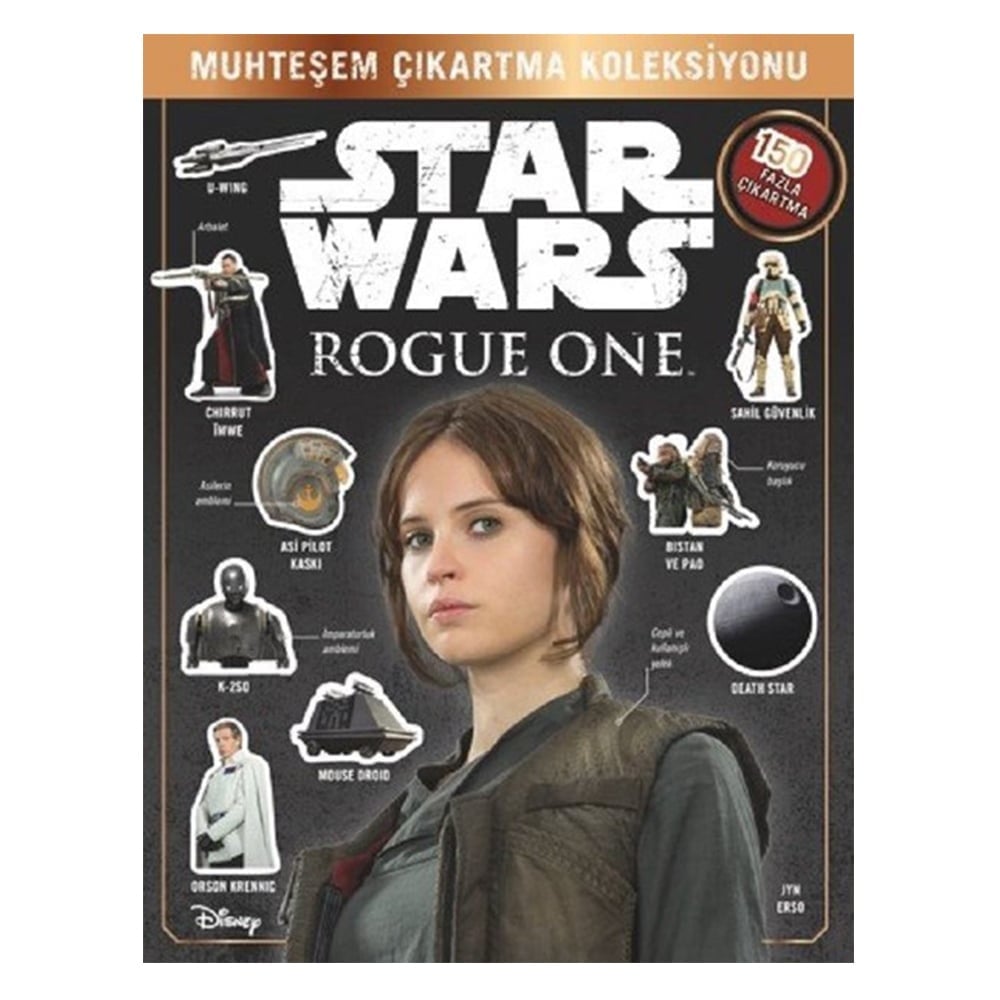 STAR WARS ROGUE ONE MUHTEŞEM ÇIKARTMA KOLEKSİYONU Çocuk Kitapları Uzmanı - Children's Books Expert