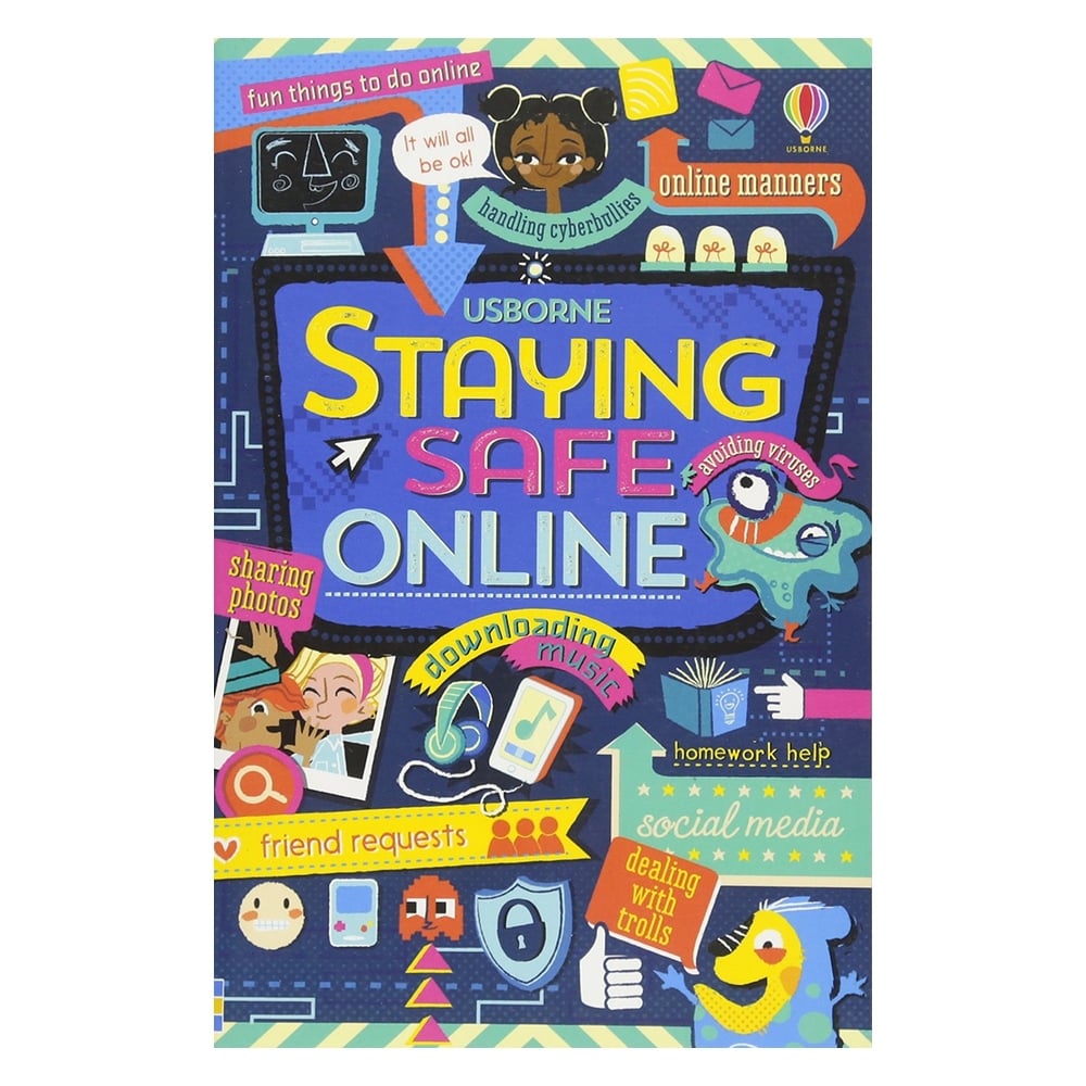 STAYING SAFE ONLINE Çocuk Kitapları Uzmanı - Children's Books Expert