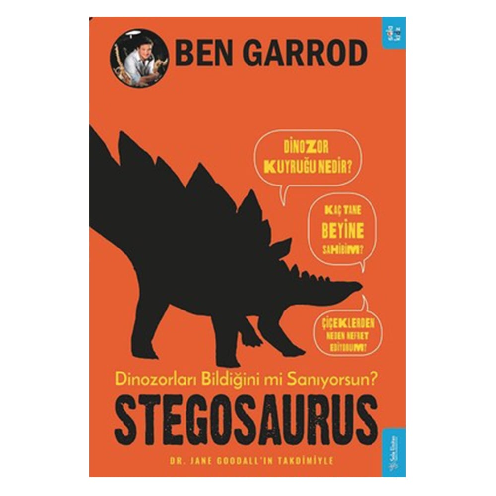 STEGOSAURUS; DİNOZORLARI BİLDİĞİNİ Mİ SANIYORSUN? Çocuk Kitapları Uzmanı - Children's Books Expert