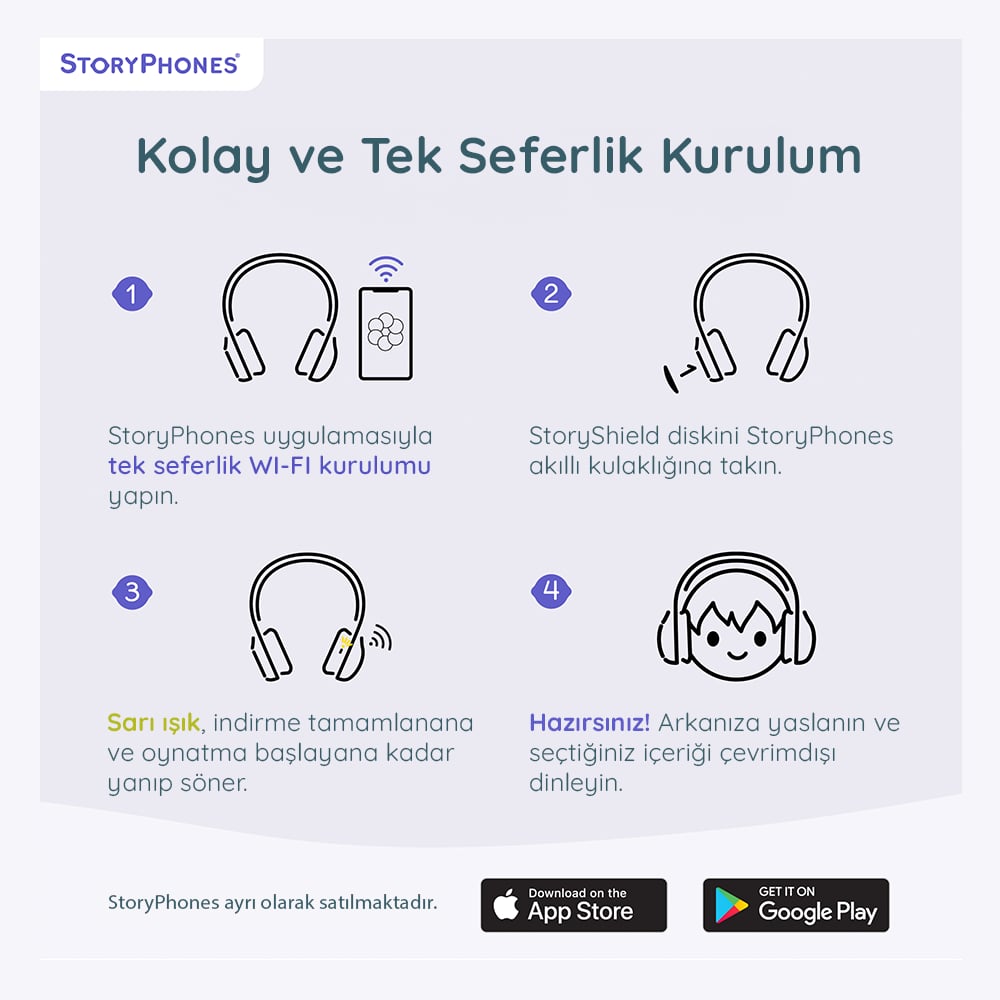 StoryShield Disney - Büyülü Hikayeler Çocuk Kitapları Uzmanı - Children's Books Expert