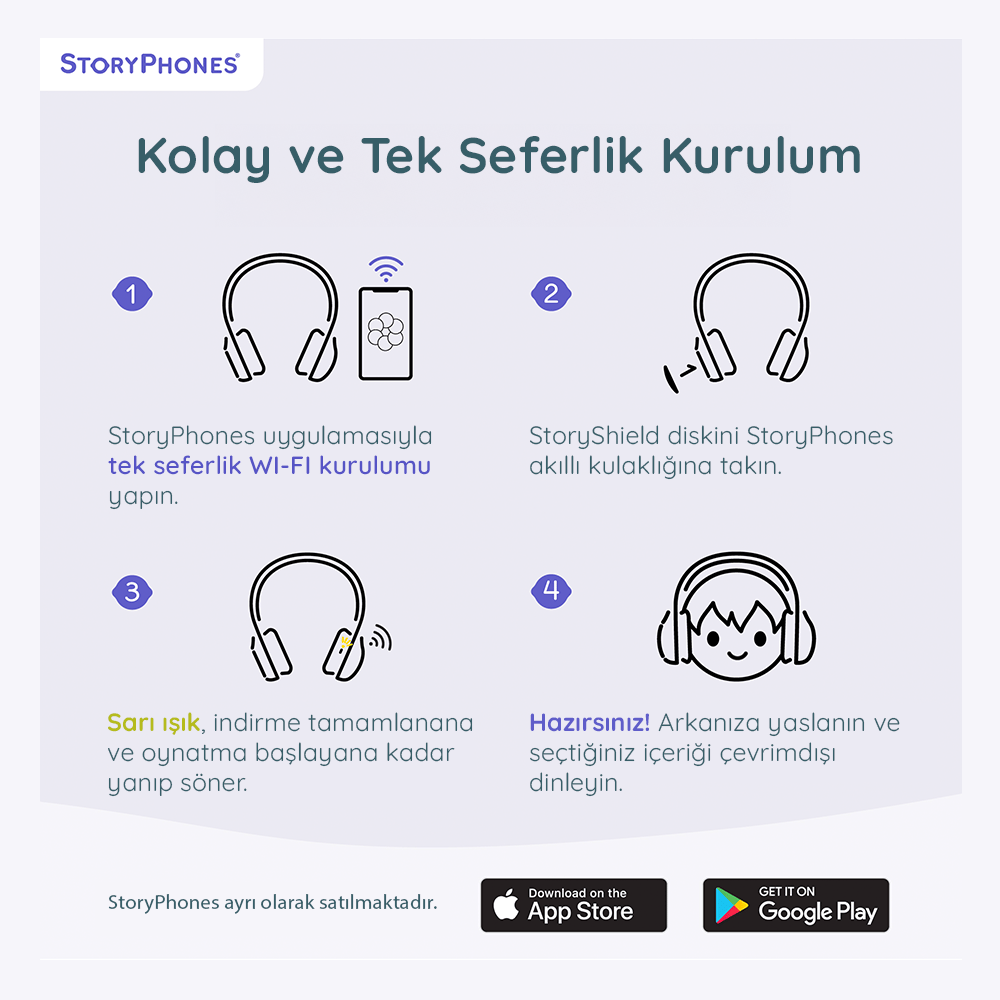 StoryShield Disney - Büyülü Hikayeler Çocuk Kitapları Uzmanı - Children's Books Expert
