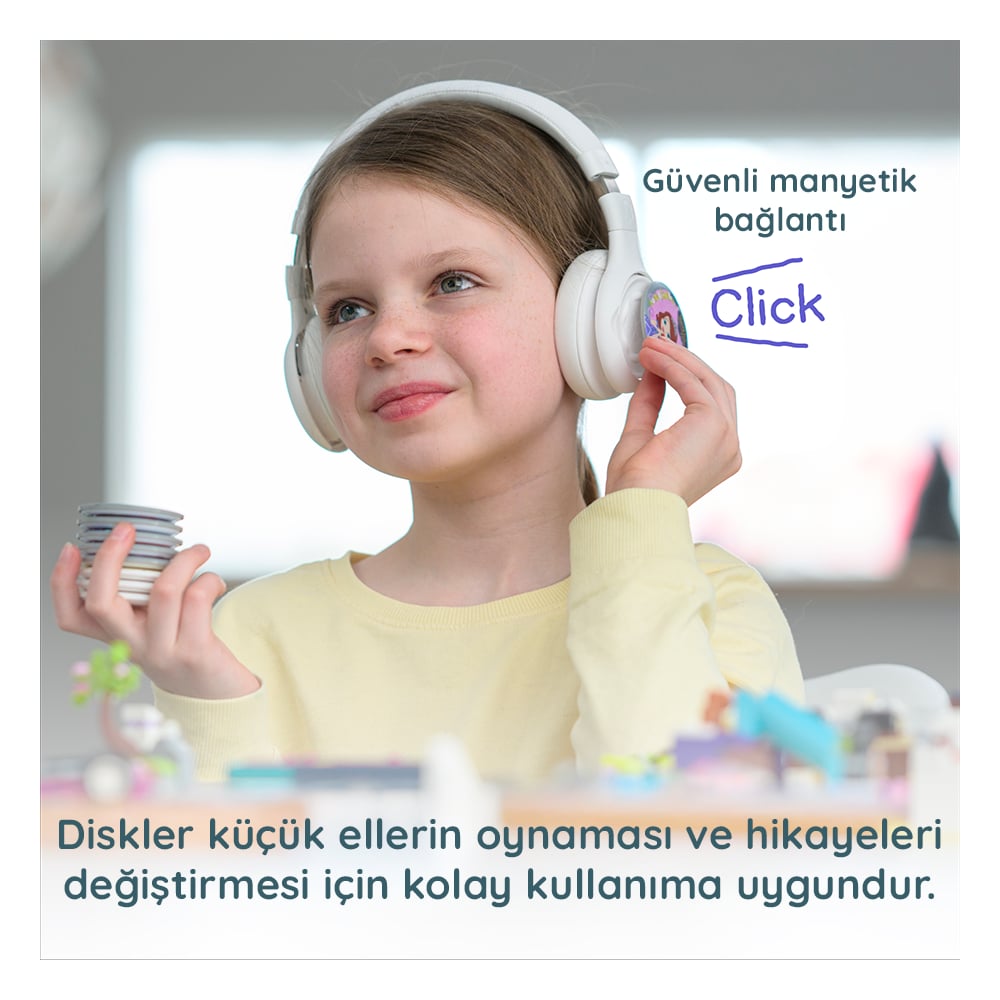 StoryShield Disney - Büyülü Hikayeler Çocuk Kitapları Uzmanı - Children's Books Expert