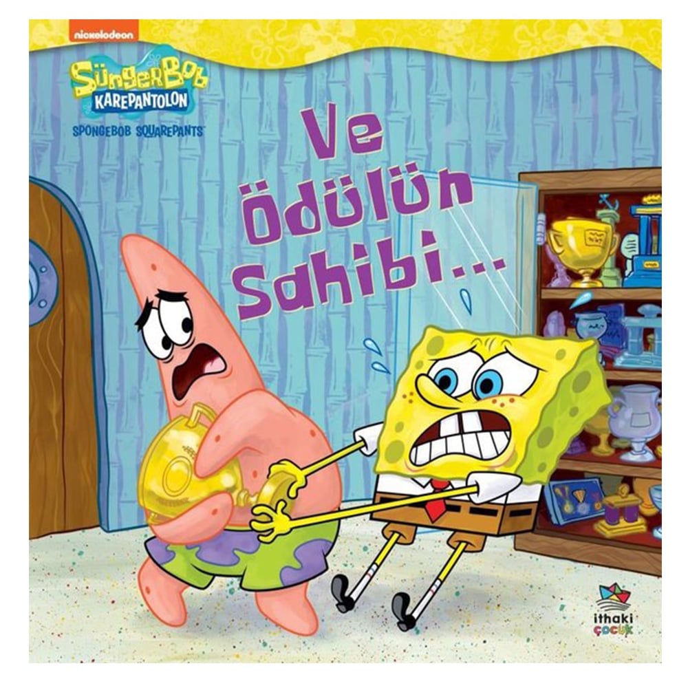 SÜNGERBOB KARE PANTOLON VE ÖDÜLÜN SAHİBİ Çocuk Kitapları Uzmanı - Children's Books Expert