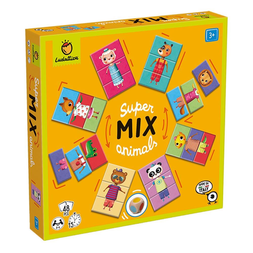 Super Mix Animals Çocuk Kitapları Uzmanı - Children's Books Expert