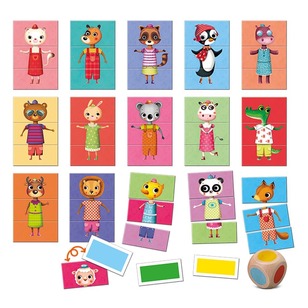 Super Mix Animals Çocuk Kitapları Uzmanı - Children's Books Expert