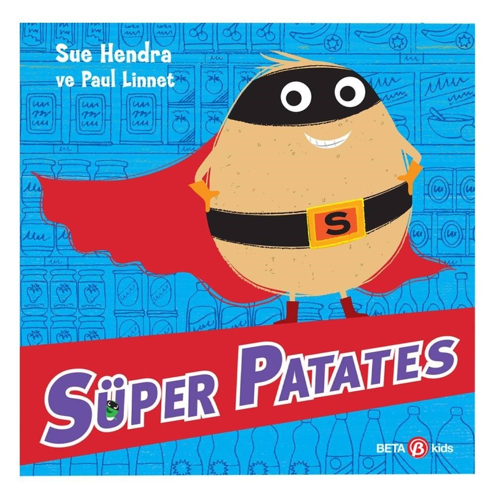 SÜPER PATATES Çocuk Kitapları Uzmanı - Children's Books Expert