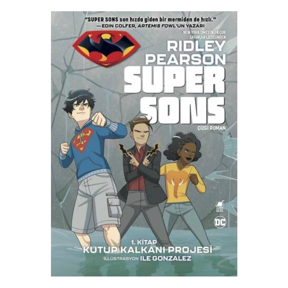 SUPER SONS-1.KİTAP KUTUP KALKANI PROJESİ Çocuk Kitapları Uzmanı - Children's Books Expert