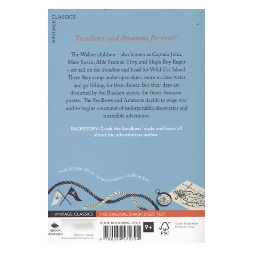 SWALLOWS AND AMAZONS