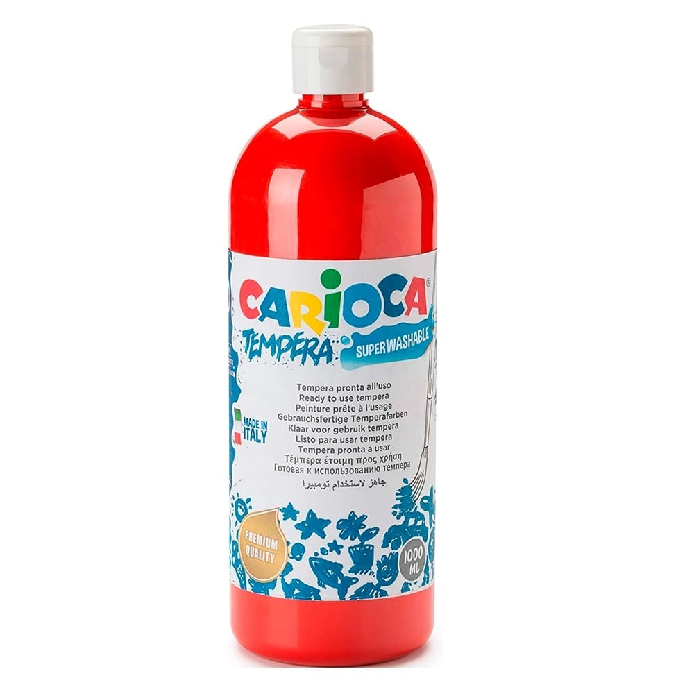 TEMPERA BOYA - SPR YKNBLR 1000 ML - B. KIRMIZI Çocuk Kitapları Uzmanı - Children's Books Expert