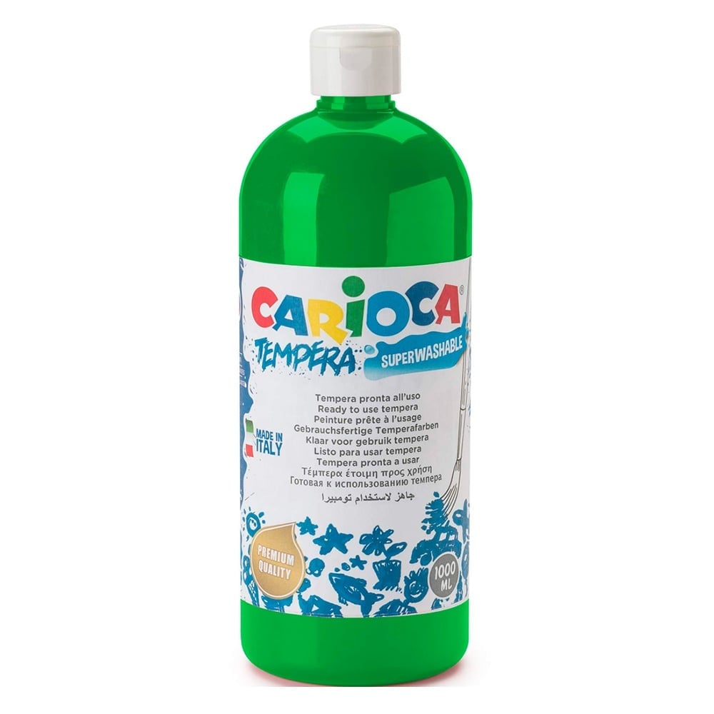 TEMPERA BOYA - SPR YKNBLR 1000 ML - PARLAK YEŞİL Çocuk Kitapları Uzmanı - Children's Books Expert