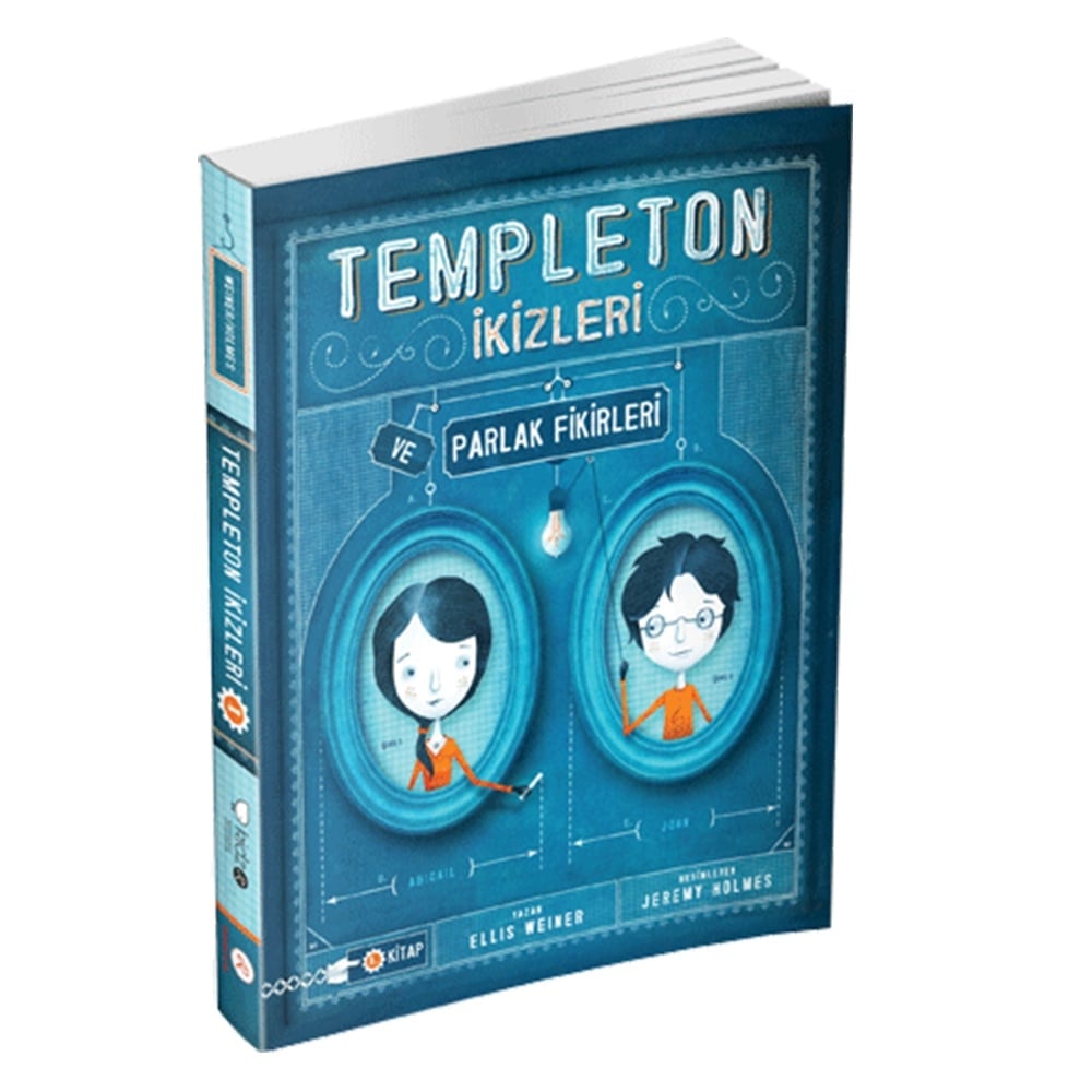 TEMPLETON İKİZLERİ VE PARLAK FİKİRLERİ Çocuk Kitapları Uzmanı - Children's Books Expert