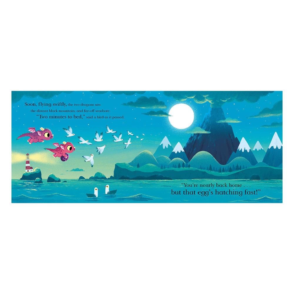 Ten Minutes To Bed - Little Dragon - Board Book Çocuk Kitapları Uzmanı - Children's Books Expert