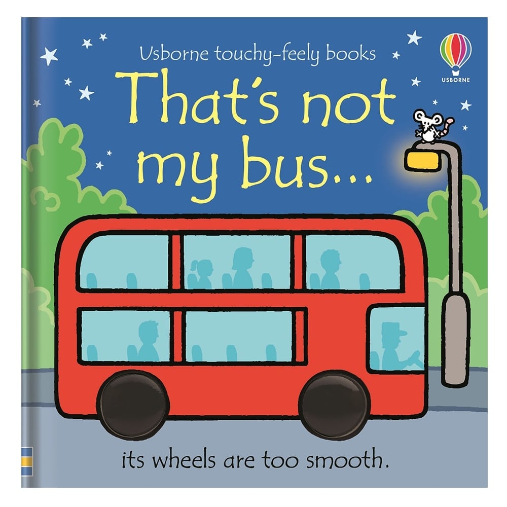 THAT'S NOT MY BUS... #yenigelenler Çocuk Kitapları Uzmanı - Children's Books Expert
