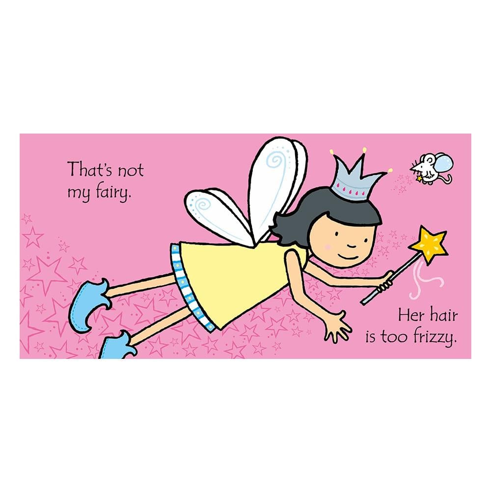 Thats Not My Fairy - Book and Toy Çocuk Kitapları Uzmanı - Children's Books Expert