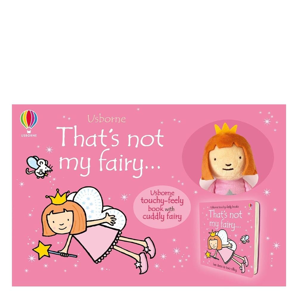 Thats Not My Fairy - Book and Toy Çocuk Kitapları Uzmanı - Children's Books Expert