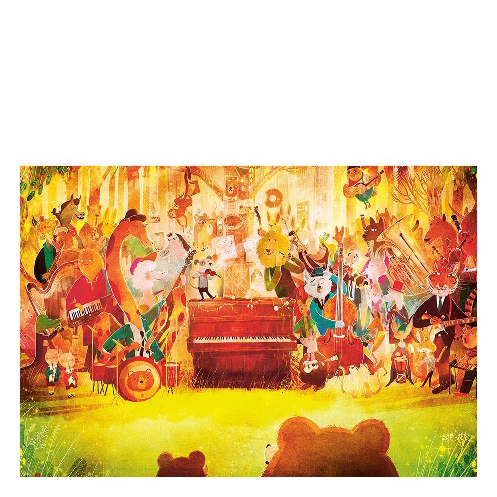 The Bear- The Piano And Little Bear S Concert Çocuk Kitapları Uzmanı - Children's Books Expert