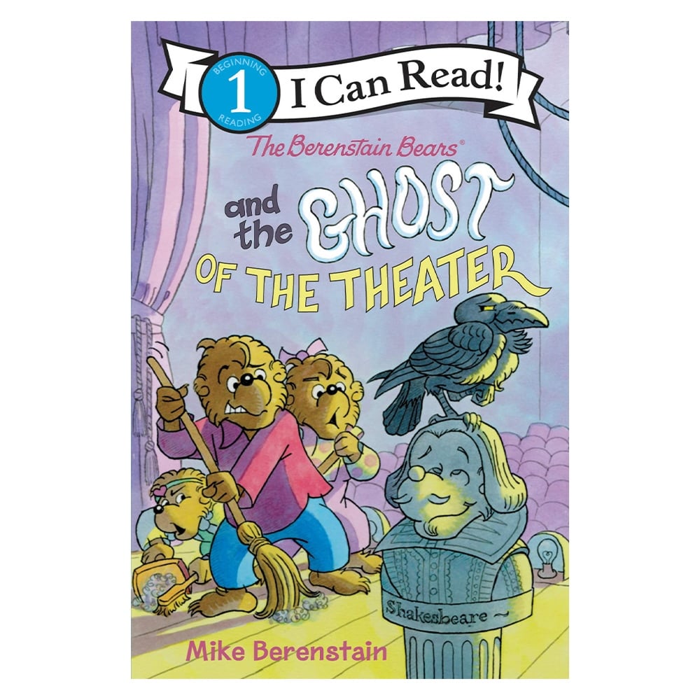 THE BERENSTAIN BEARS AND THE GHOST OF THEATER Çocuk Kitapları Uzmanı - Children's Books Expert