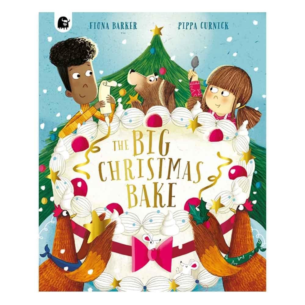 The Big Christmas Bake Çocuk Kitapları Uzmanı - Children's Books Expert